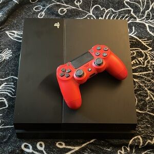 pS4 including PS4 remote combo